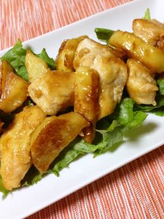 ほっこり♪鶏ジャガ炒め-レシピのメイン写真