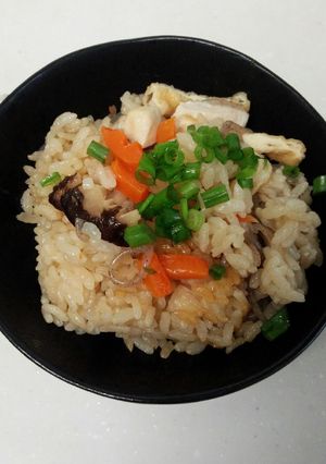 超簡単！あるもので炊き込み御飯☆-レシピのメイン写真