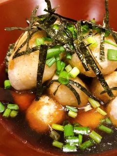 里芋の揚げ出し-レシピのメイン写真