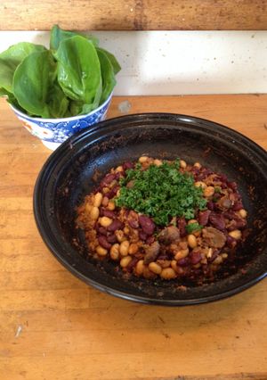 鶏肉のチリコンカン-レシピのメイン写真