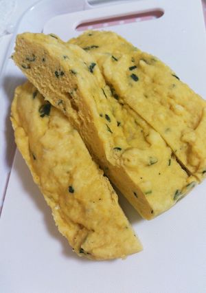 離乳食完了期 豆腐蒸しパン-レシピのメイン写真