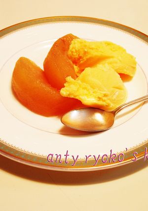 洋梨のコンポート-レシピのメイン写真