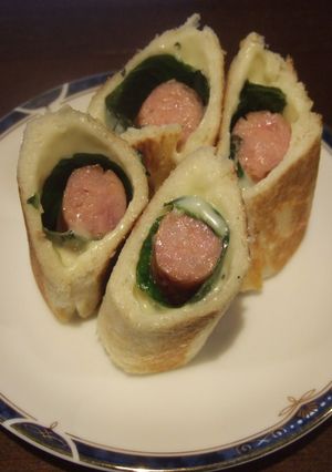 ごてあらポー‼のチーズロール-レシピのメイン写真