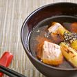 ねぎま味噌汁 黒こしょうで大人の味
