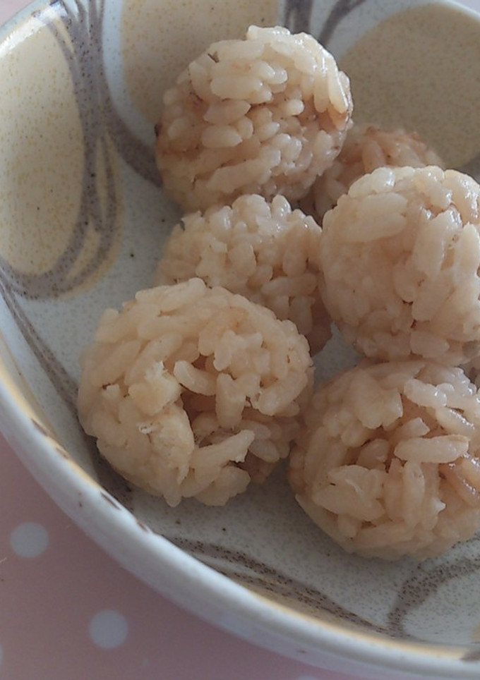 離乳食完了期 炊き込みごはん-レシピのメイン写真