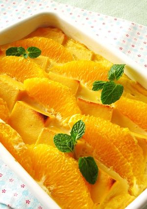 高野豆腐プディング☆オレンジ風味-レシピのメイン写真