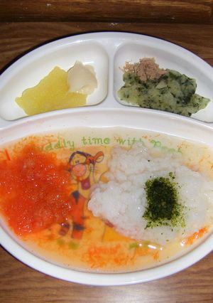 離乳食-レシピのメイン写真