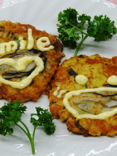 牡蠣のぺたぺた焼き-レシピのメイン写真