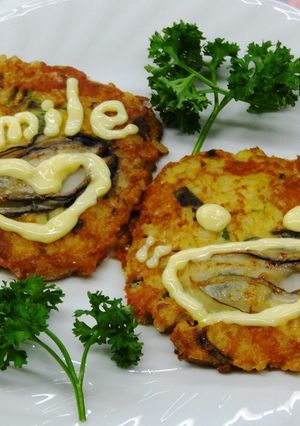 牡蠣のぺたぺた焼き-レシピのメイン写真