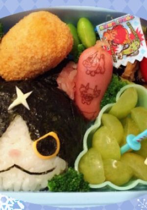 園児キャラ弁 フユニャン 妖怪ウォッチ-レシピのメイン写真
