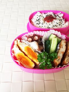 簡単!お弁当にも。目玉焼きのとろ〜り甘煮-レシピのメイン写真