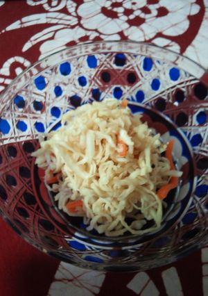 切り干しだいこんのナムル-レシピのメイン写真