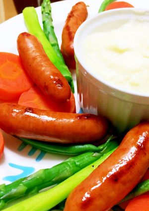 ごてあらポーのチーズマッシュディップ-レシピのメイン写真