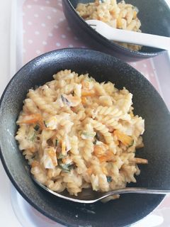 離乳食完了期 牛乳パスタ-レシピのメイン写真