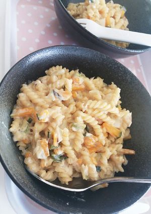 離乳食完了期 牛乳パスタ-レシピのメイン写真