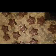 รูปของ ホットケーキミックスでチョコがけクッキー