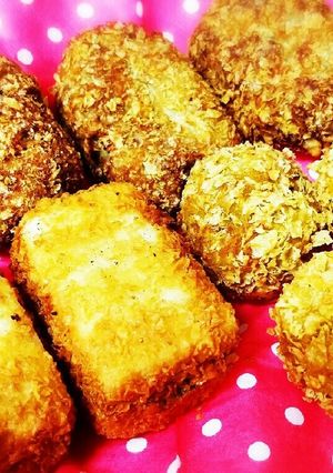 肉じゃがをリメイク！コロッケ-レシピのメイン写真