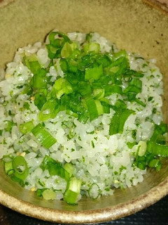 韓国風☆青のりとゴマの混ぜご飯☆お弁当に-レシピのメイン写真