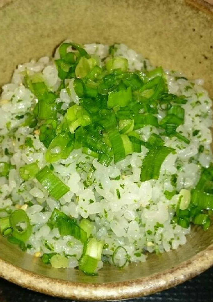 韓国風☆青のりとゴマの混ぜご飯☆お弁当に-レシピのメイン写真