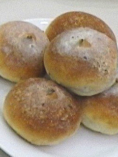 あぶらえ(エゴマ)と乳清のパン-レシピのメイン写真