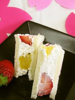 めっけもん♪フルーツサンド-レシピのメイン写真
