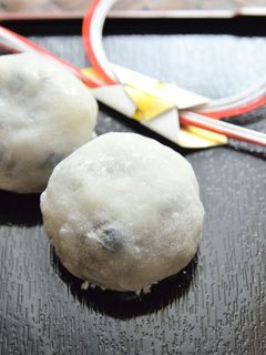 mお餅で定番黒豆大福-レシピのメイン写真
