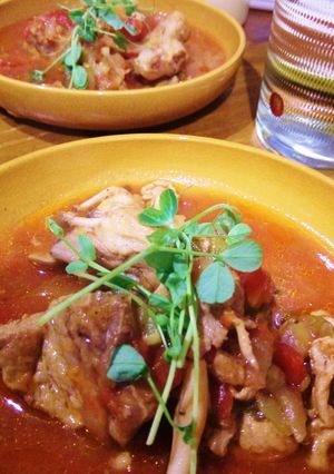 お肉ほろっほろ♪スペアリブのトマト煮-レシピのメイン写真