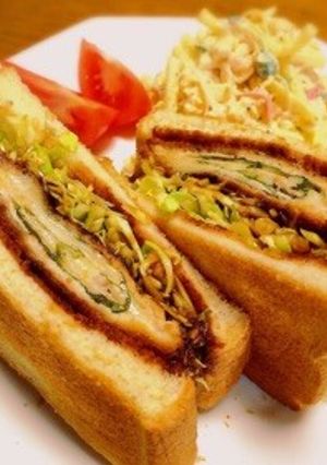 ミルフィーユカツサンド-レシピのメイン写真