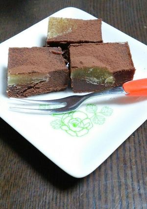 生チョコマロン-レシピのメイン写真