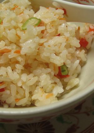 塩レモン風味鮭ご飯-レシピのメイン写真