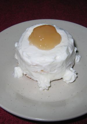 ☆１歳の誕生日☆おめでとケーキ♪-レシピのメイン写真