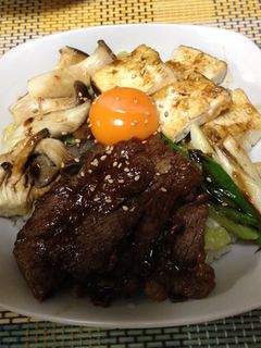簡単(^^)節約!すき焼き丼☆-レシピのメイン写真