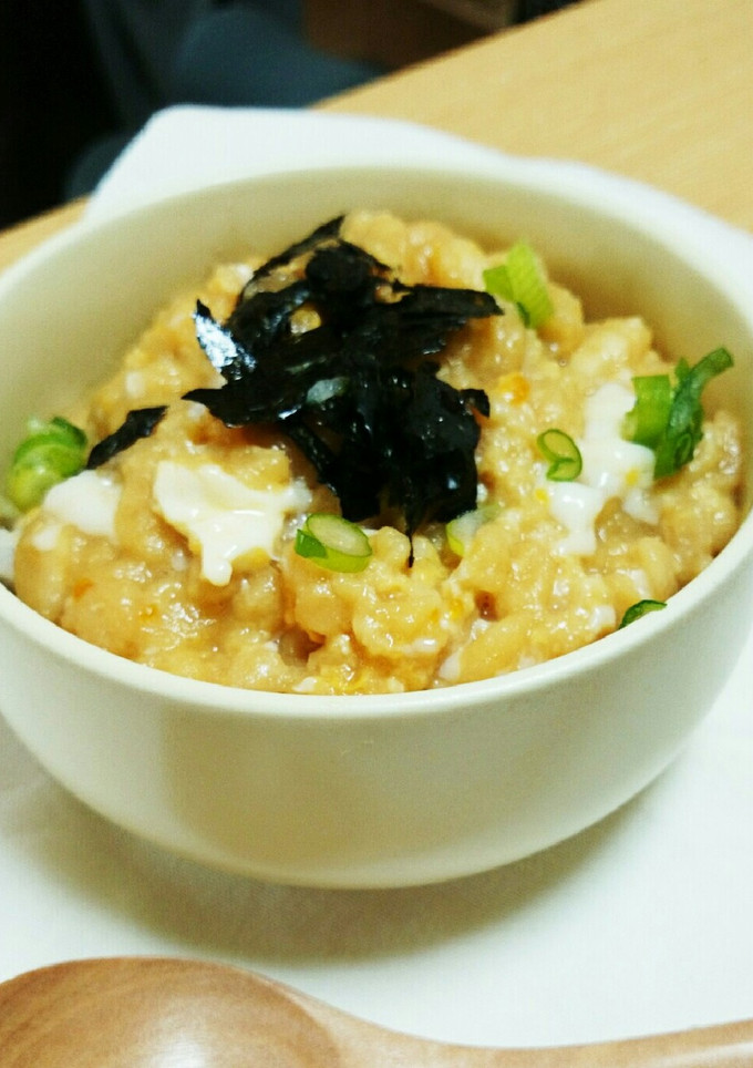 簡単♪とろとろ天かす丼-レシピのメイン写真