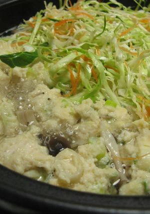 鶏団子のシャキシャキ鍋-レシピのメイン写真