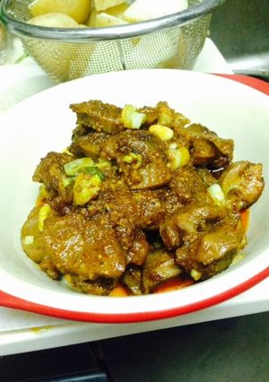 砂肝のスパイスオーブン焼き-レシピのメイン写真