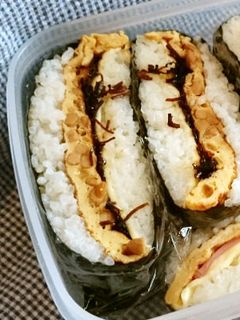納豆のおにぎらず-レシピのメイン写真