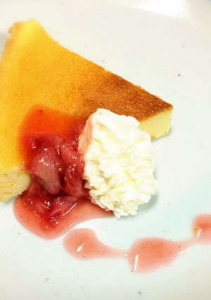 絶品!簡単ベイクドチーズケーキ♪-レシピのメイン写真