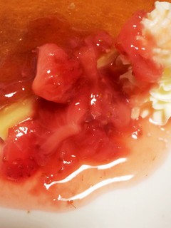 簡単&適当いちごソース♡-レシピのメイン写真