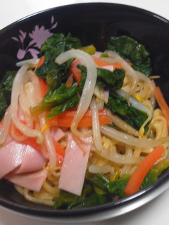 冷やし中華でナムル風サラダ-レシピのメイン写真