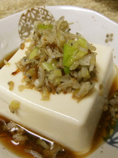 しらすと長ネギの冷や奴-レシピのメイン写真