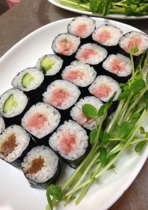 細巻きでおもてなし-レシピのメイン写真