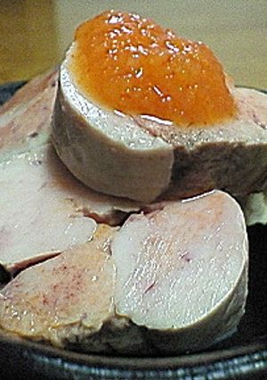 家でできた！！あの居酒屋さんの【あん肝】-レシピのメイン写真