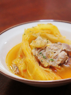 豚肉とざっくりキャベツのトマトスープ-レシピのメイン写真
