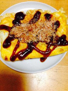 はんぺん入り簡単お好み焼き-レシピのメイン写真