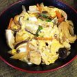 フライパン!鶏胸肉で簡単具沢山!親子丼