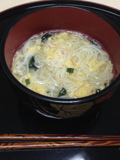 簡単たまごスープうーめん-レシピのメイン写真