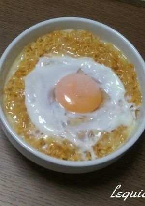 チキンラーメンドリア-レシピのメイン写真