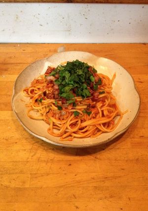 アフリカン風パスタ-レシピのメイン写真
