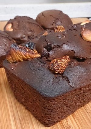 米粉のチョコレートケーキ-レシピのメイン写真