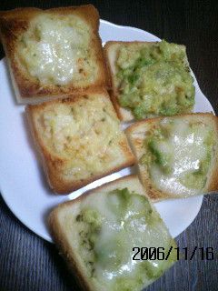 ワインのお供に♪えびパン-レシピのメイン写真